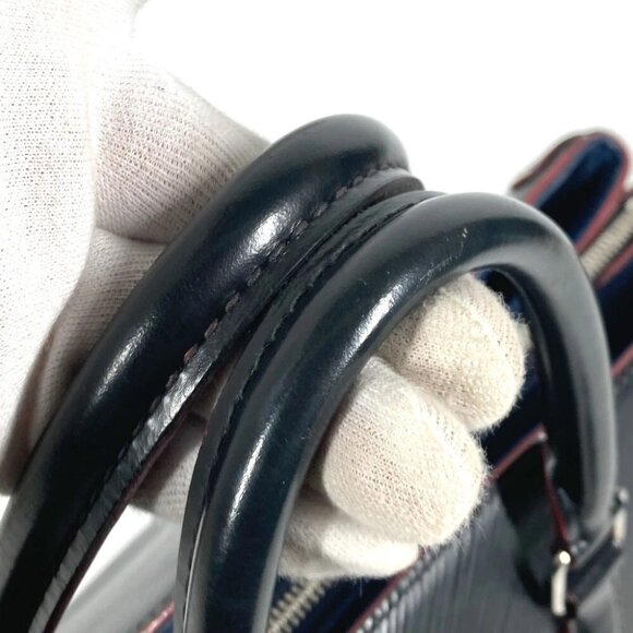 LOUIS VUITTON M55610 Epi Sufuro NV MM Tote Bag Hand Bag Epi Leather Noir Black - Picture 2 of 16